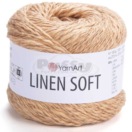 YARNART LINEN SOFT 7305 беж