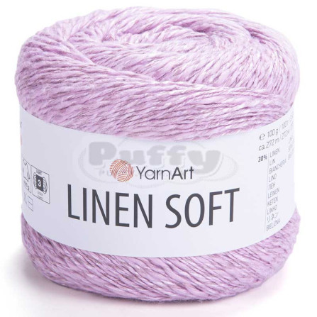 YARNART LINEN SOFT 7321 ліловий