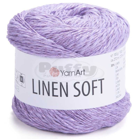 YARNART LINEN SOFT 7325 бузок