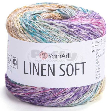 YARNART LINEN SOFT 7401