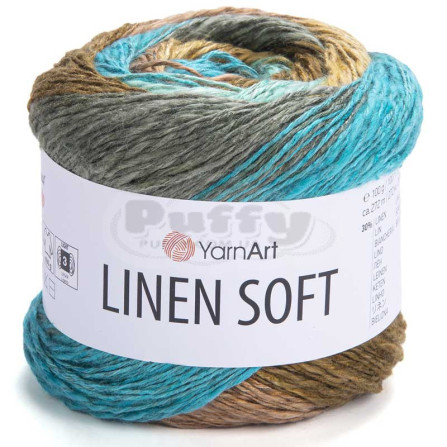 YARNART LINEN SOFT 7409