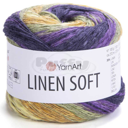 YARNART LINEN SOFT 7410