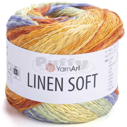 YARNART LINEN SOFT 7412