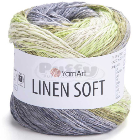 YARNART LINEN SOFT 7414