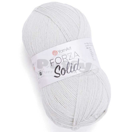 YARNART FORZA SOLID 4611 перлинний