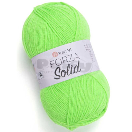 YARNART FORZA SOLID 4629 кислотний