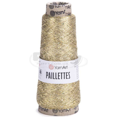 YARNART PAILLETTES 8002 золото