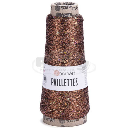 YARNART PAILLETTES 8005 темне золото