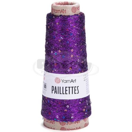 YARNART PAILLETTES 8009 віолет