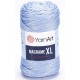 YARNART MACRAME XL 133 яскраво-блакитний