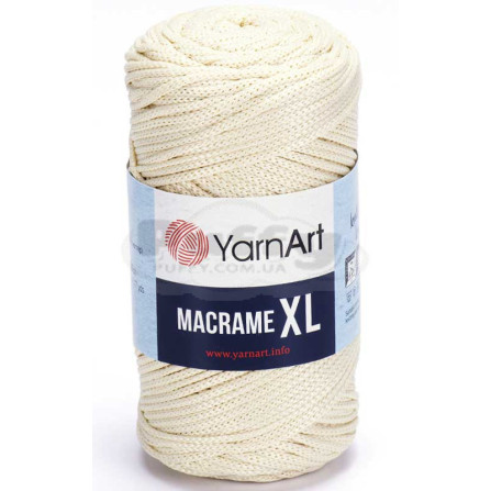 YARNART MACRAME XL 137 світло-молочний