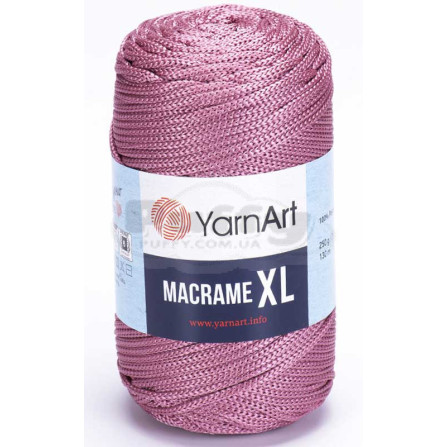 YARNART MACRAME XL 141 суха троянда