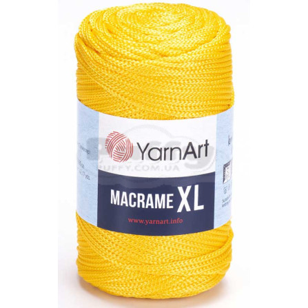 YARNART MACRAME XL 142 жовтий