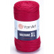 YARNART MACRAME XL 143 темно-червоний