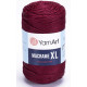 YARNART MACRAME XL 145 бордовий