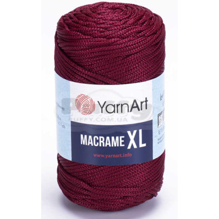 YARNART MACRAME XL 145 бордовий