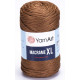 YARNART MACRAME XL 151 коричневий