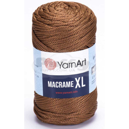 YARNART MACRAME XL 151 коричневий