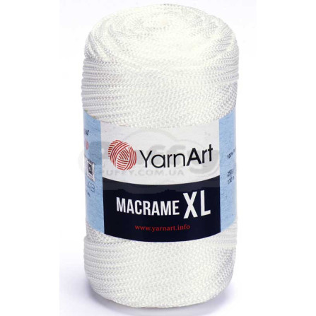 YARNART MACRAME XL 154 білий