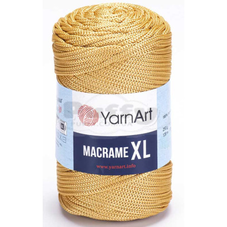 YARNART MACRAME XL 155 гірчичний