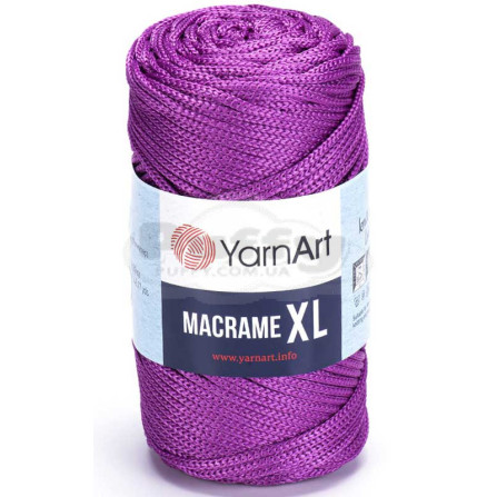 YARNART MACRAME XL 161 темна фуксія