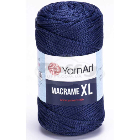 YARNART MACRAME XL 162 темно-синій