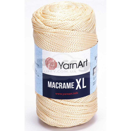 YARNART MACRAME XL 165 медовий