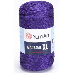 YARNART MACRAME XL 167 фиолетовый