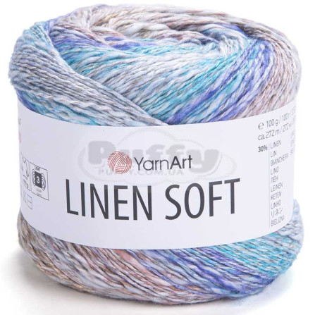 YARNART LINEN SOFT 7402