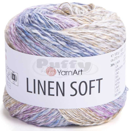 YARNART LINEN SOFT 7404