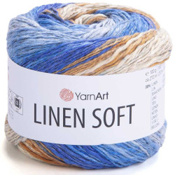 YARNART LINEN SOFT 7411