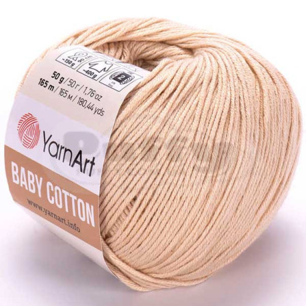 YARNART BABY COTTON 404 мед