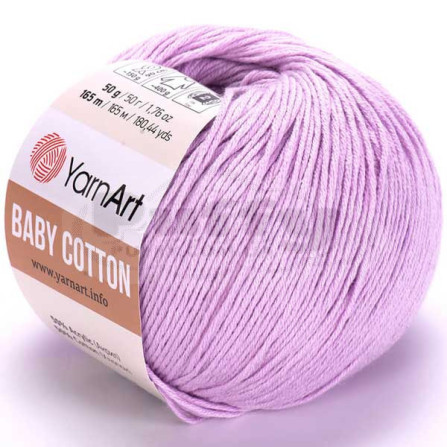 YARNART BABY COTTON 416 бузок