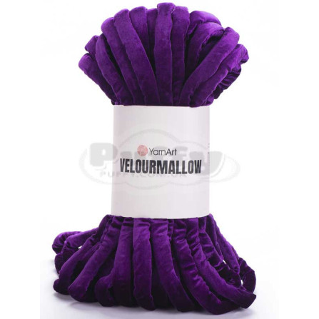 YARNART VELOURMALLOW 7108 фіолетовий