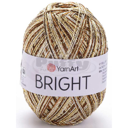 YARNART BRIGHT 227 темне золото