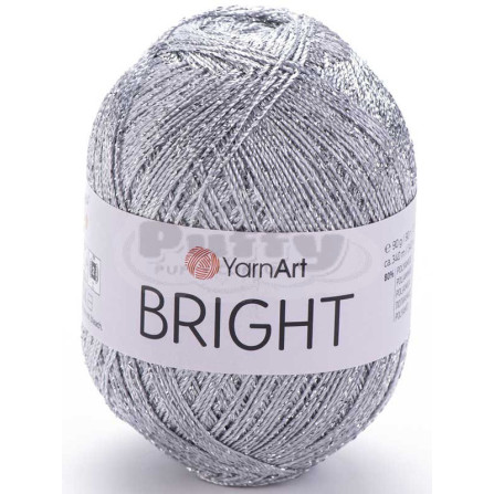 YARNART BRIGHT 235 срібло