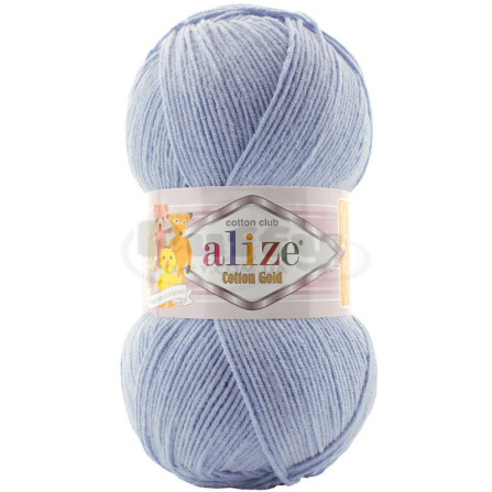 ALIZE COTTON GOLD 481 небесний