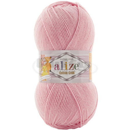 ALIZE COTTON GOLD 638 кремово-рожевий