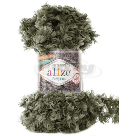 ALIZE PUFFY FUR 6117 хакі