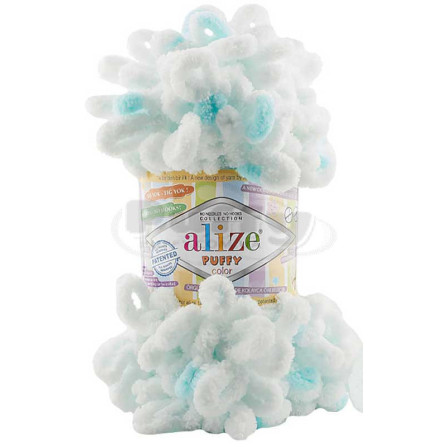 ALIZE PUFFY COLOR 6491