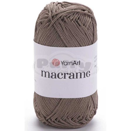 YARNART MACRAME 170 темна норка