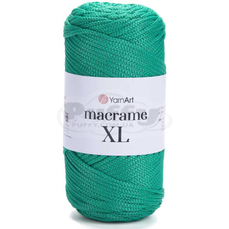 YARNART MACRAME XL 168 смарагдовий