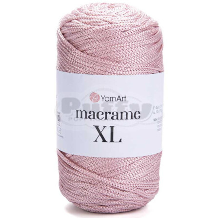 YARNART MACRAME XL 171 пудра