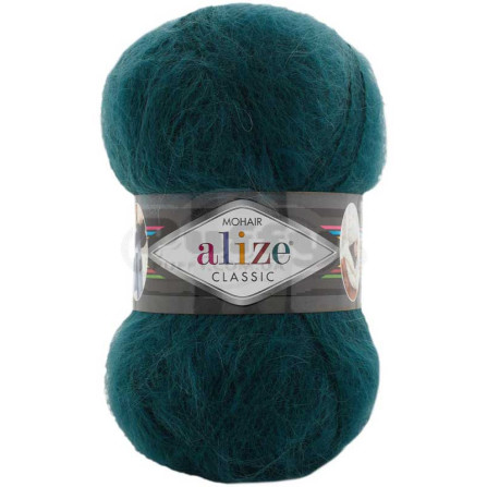 ALIZE MOHAIR CLASSIC 426 павлінова зелень