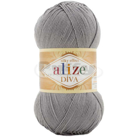 ALIZE DIVA 343 слонова шкіра