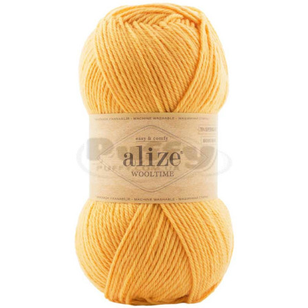 ALIZE WOOLTIME 281 жёлтый