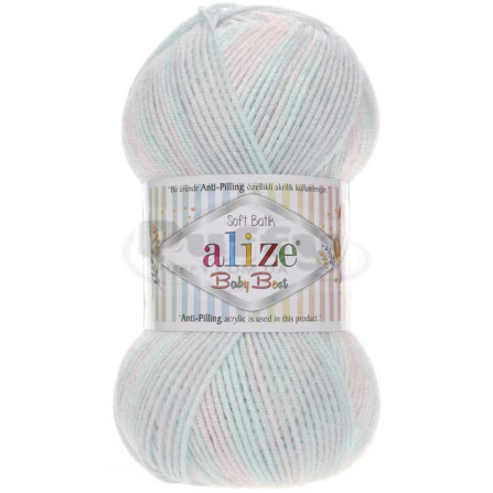 ALIZE BABY BEST BATIK 6623