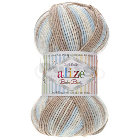 ALIZE BABY BEST BATIK 6657