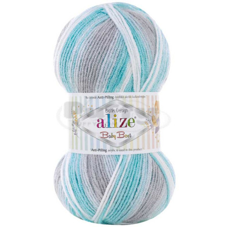 ALIZE BABY BEST BATIK 7264