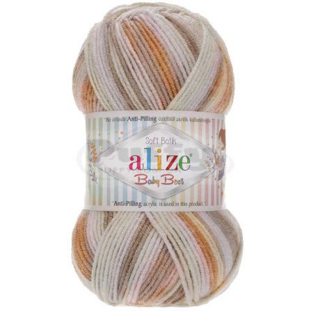 ALIZE BABY BEST BATIK 7541